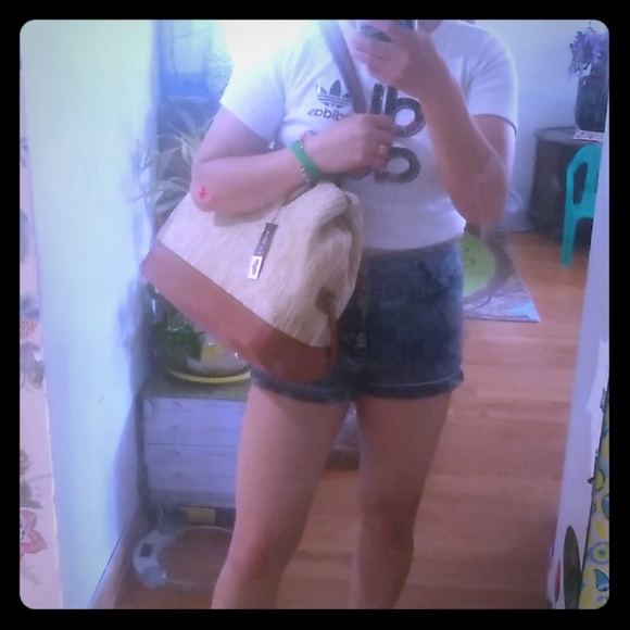 🆕 La Diva natural straw large tote bag💗 - Picture 2 of 8